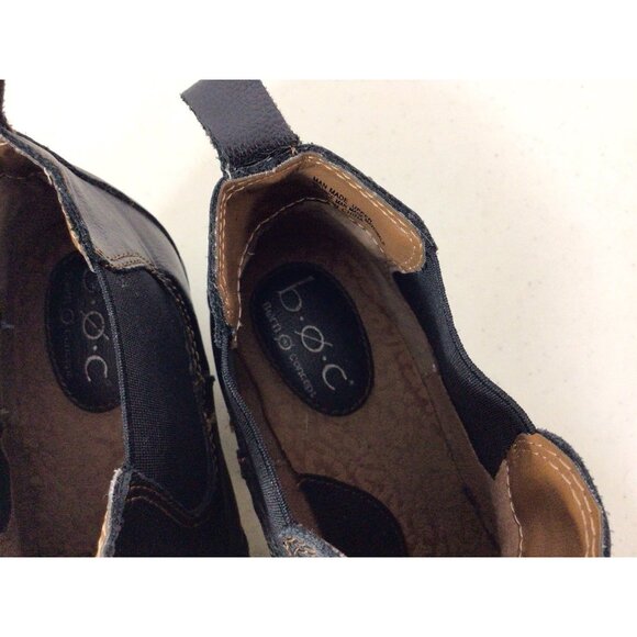 Born Leather Ankle Boots Womens 8 - Picture 7 of 9